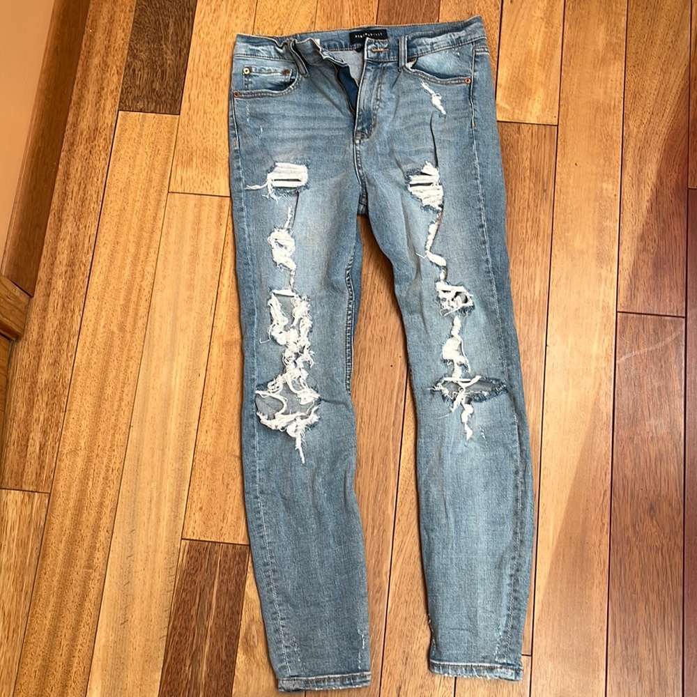 Aeropostale cheeky jegging, sz8